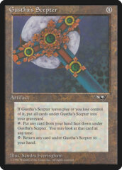 Gustha's Scepter